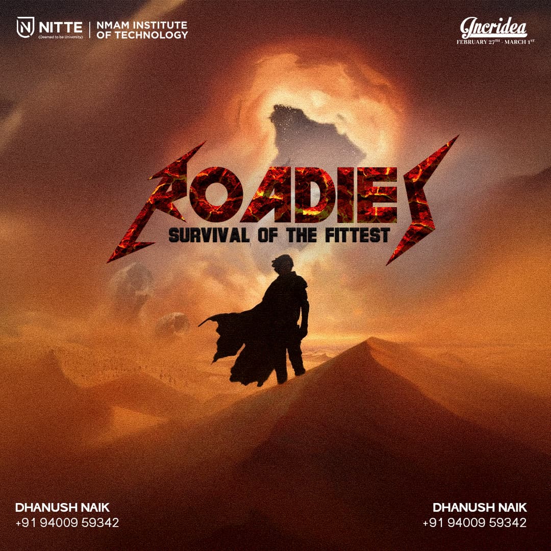 Roadies poster