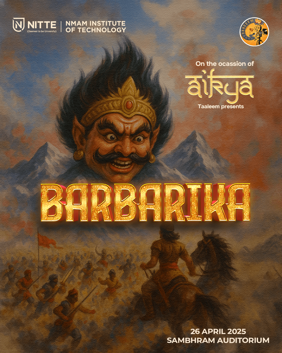 Barbarika poster (English)