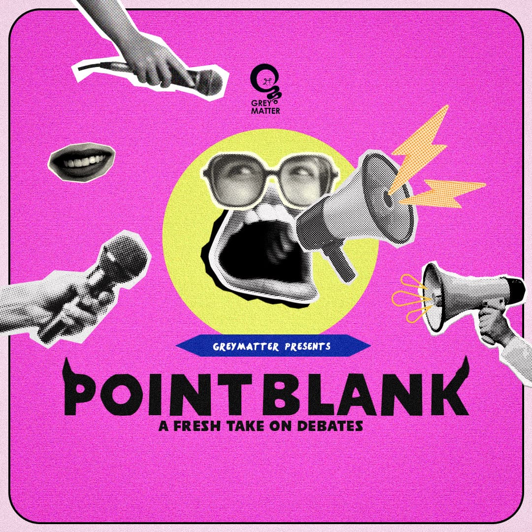 Point Blank poster